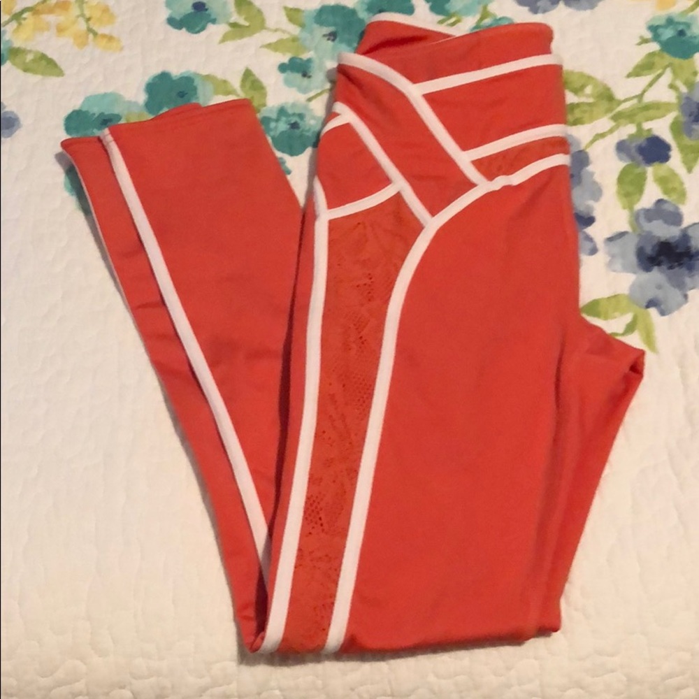 Free People Movement Beyond Lace Leggings